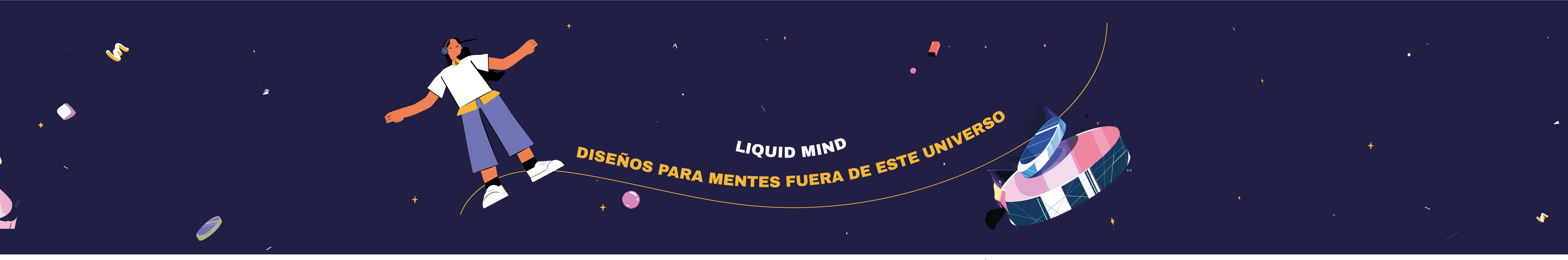 Banner del profilo di Liquid Mind