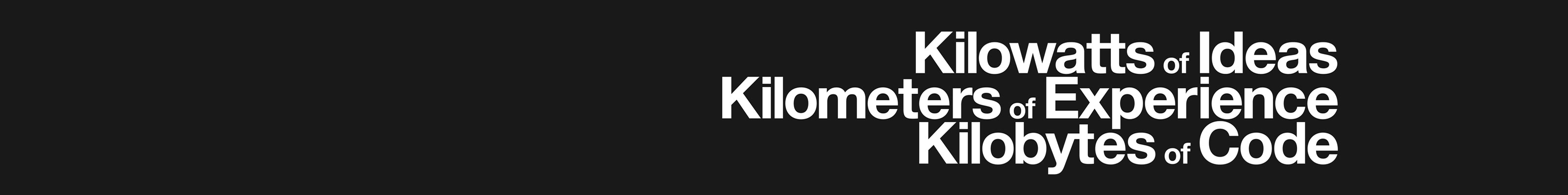 The Kilo's profile banner