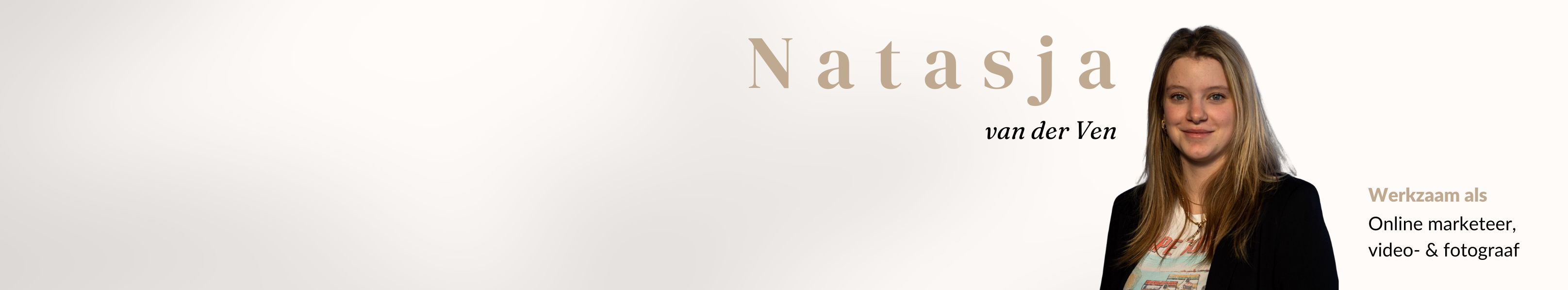 Natasja van der Ven's profile banner