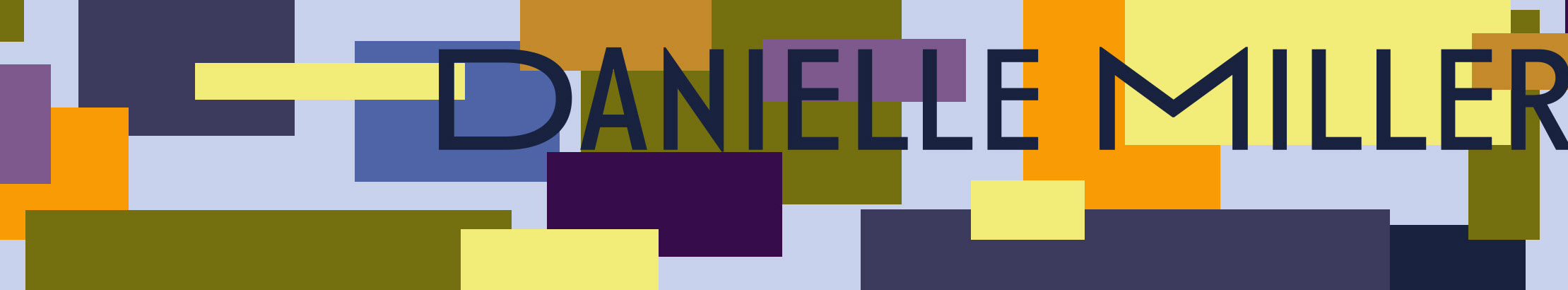 Danielle Miller's profile banner
