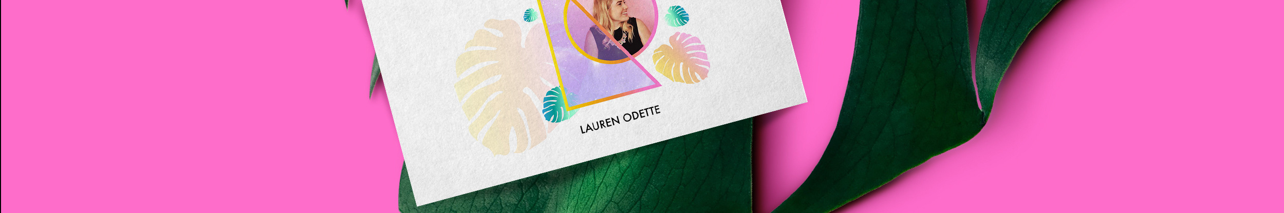 Profilbanneret til Lauren Odette