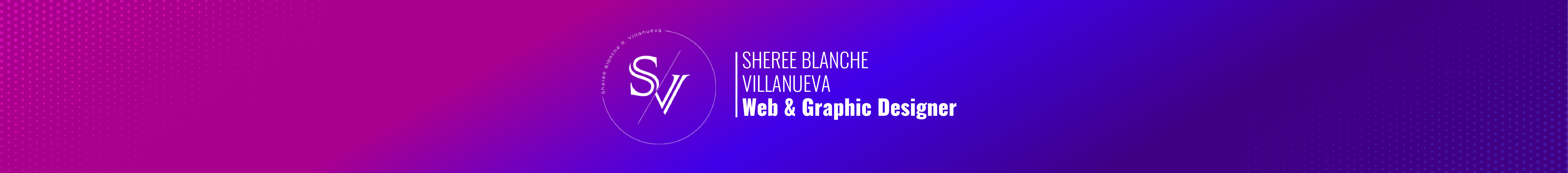 Profil-Banner von Sheree Blanche Villanueva