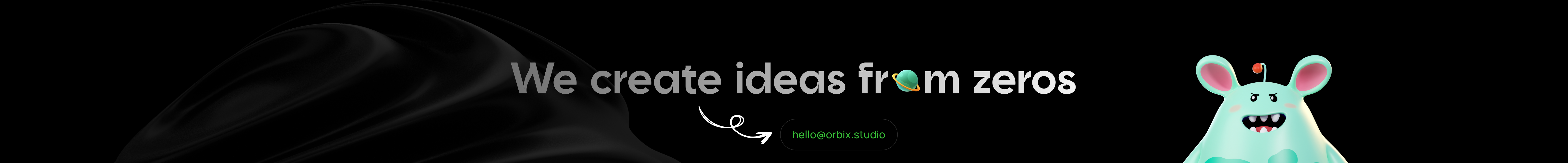 Banner de perfil de Orbix Studio UI/UX Digital Design Agency