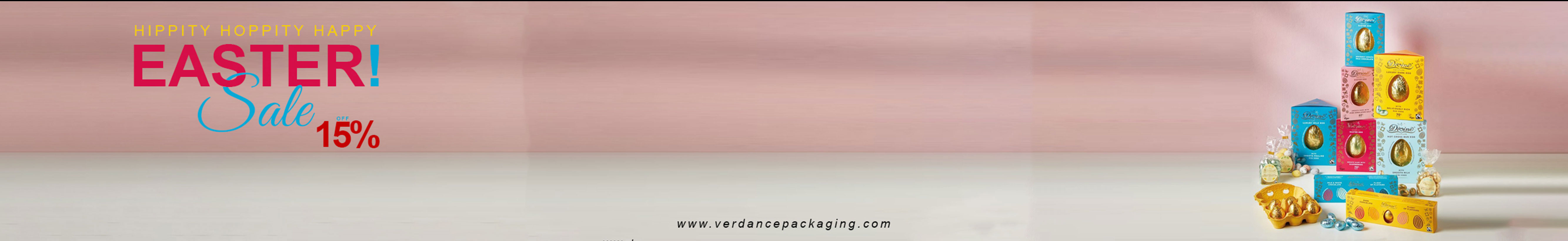 Käyttäjän Verdance Packaging profiilibanneri