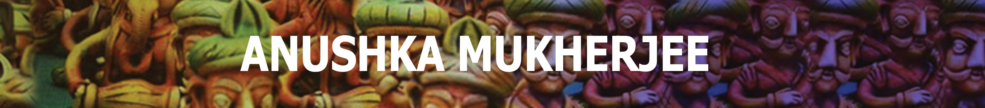 ANUSHKA MUKHERJEE's profile banner