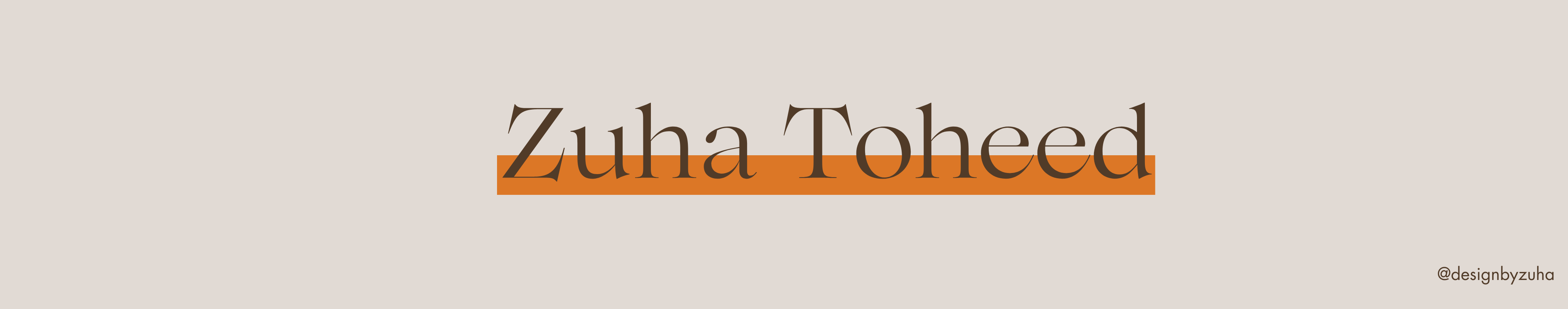 Zuha Toheed's profile banner