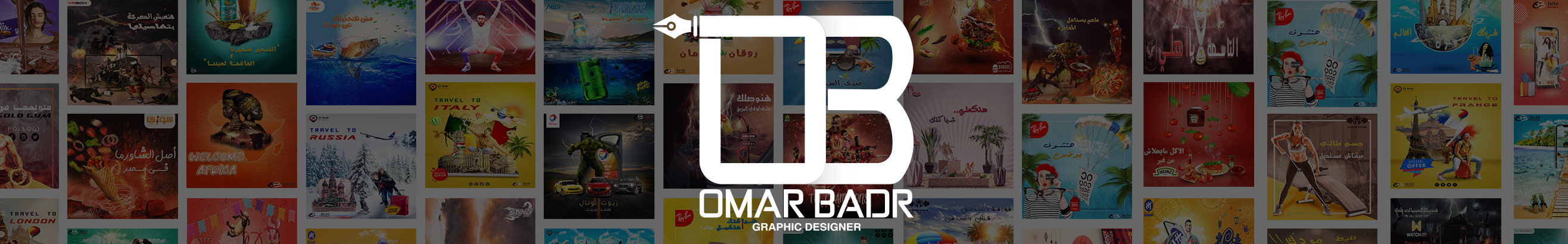 3omr Badr's profile banner