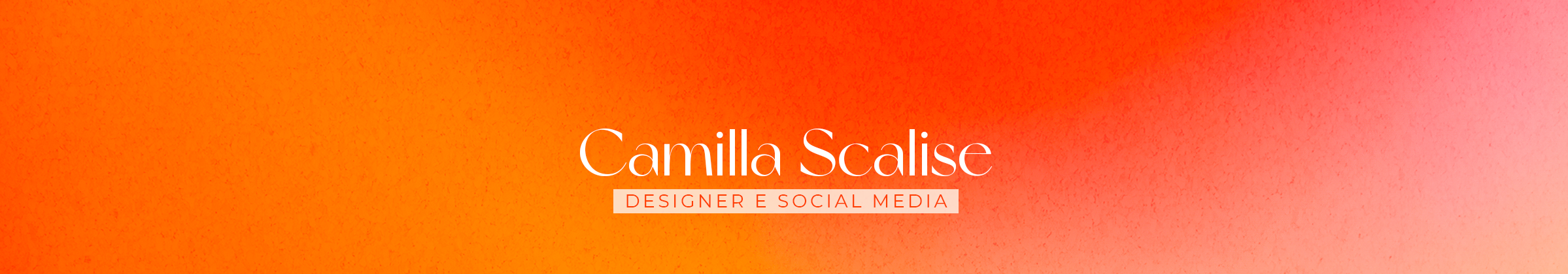 Camilla Scalise's profile banner