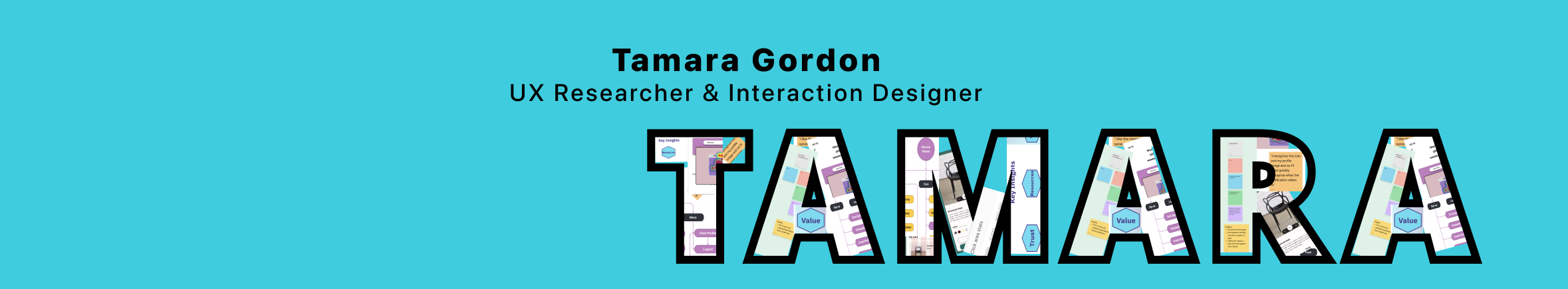Tamara Gordon's profile banner