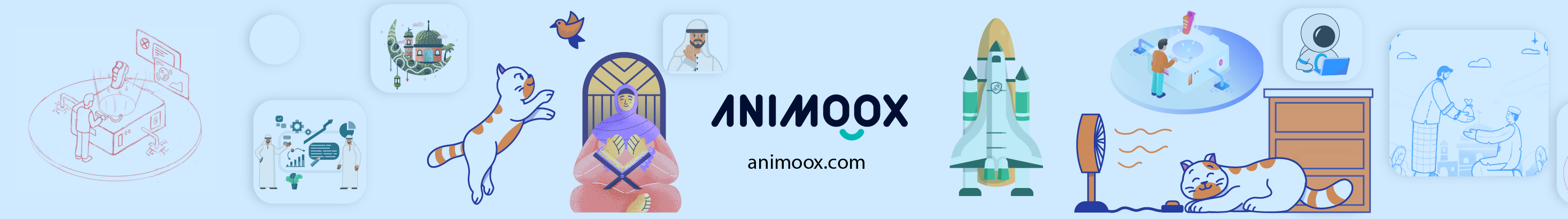Animoox Studio's profile banner