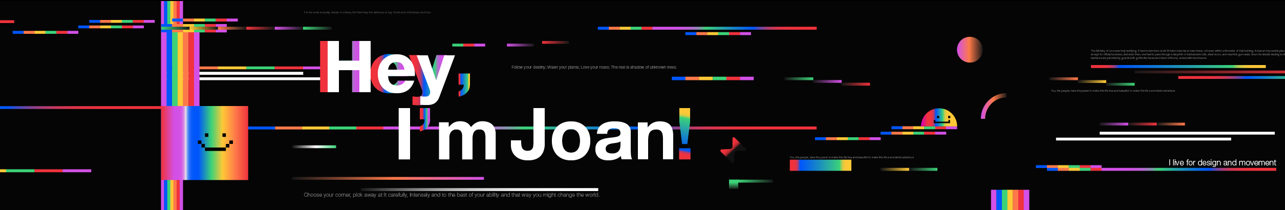 Joan Victor's profile banner