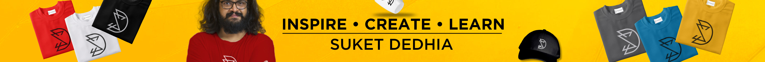 Suket Dedhia's profile banner