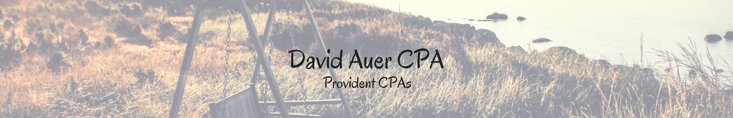 David Auer CPA's profile banner