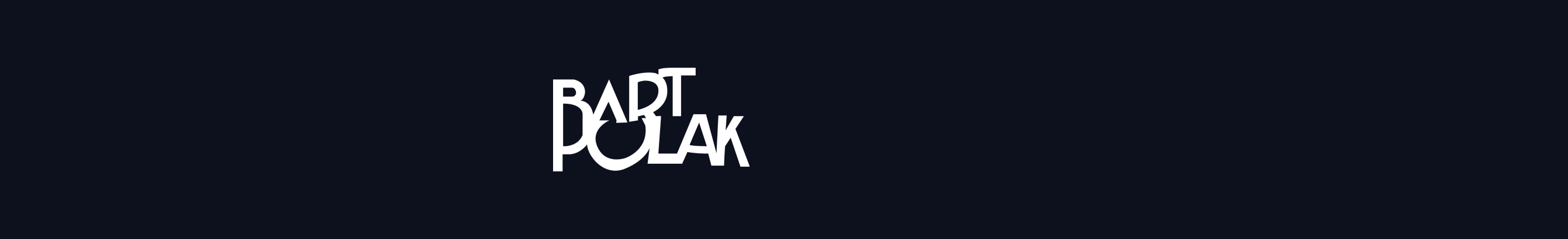 Баннер профиля Bart Polak