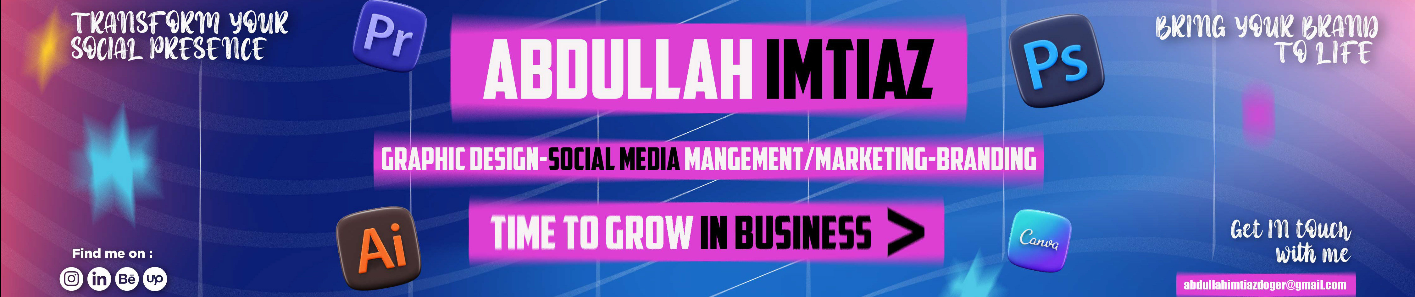 Abdullah Imtiaz's profile banner