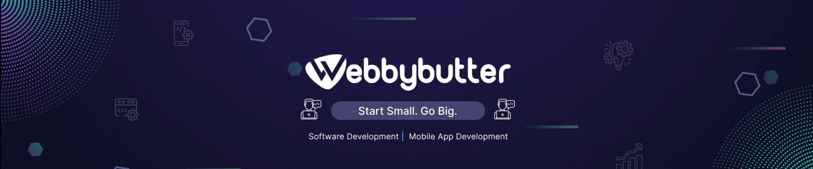 Webbybutter | Top Web & Mobile App Developers's profile banner