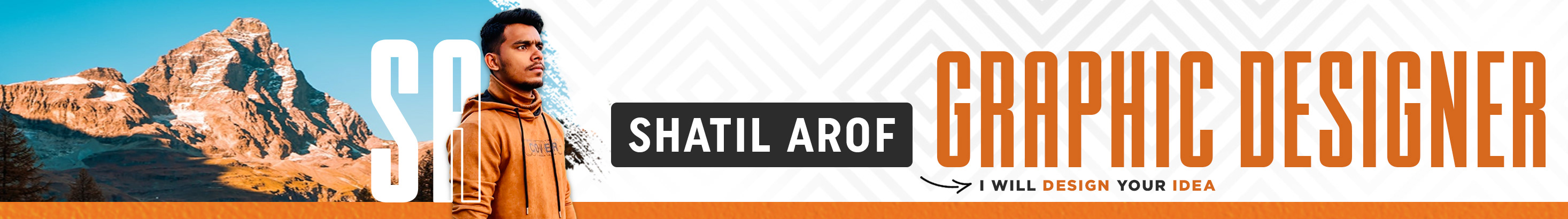 Shatil Arof's profile banner