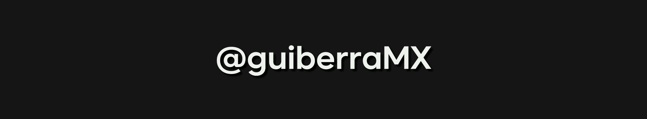 Alejandro Guiberra's profile banner