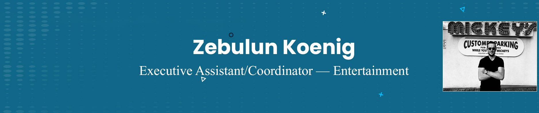 Zebulun Koenig's profile banner