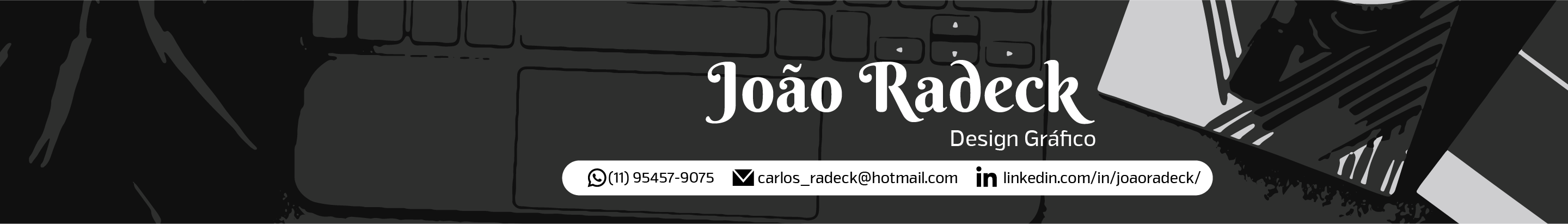 João Radeck's profile banner