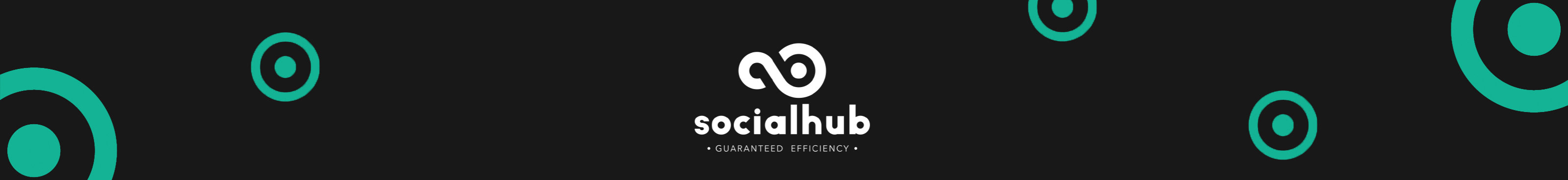 Banner de perfil de Social Hub