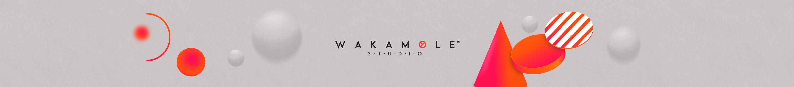Banner de perfil de Wakamole Studio
