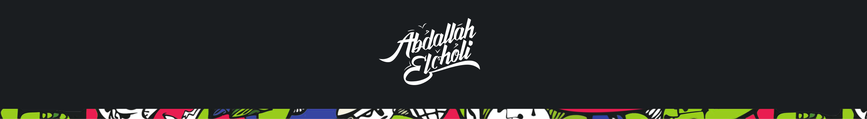 Баннер профиля Abdallah El Choli