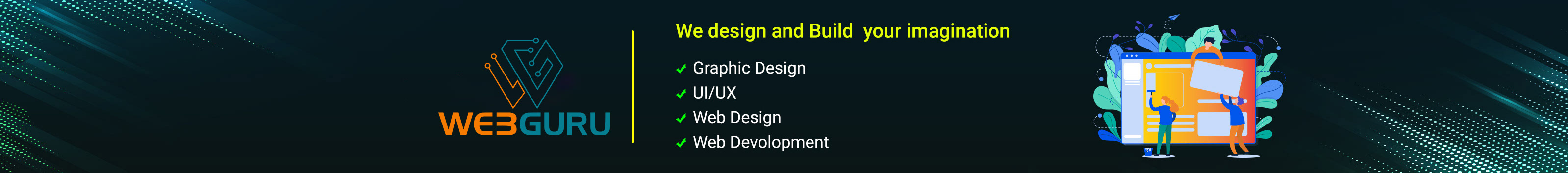 WebGuru762 Services's profile banner