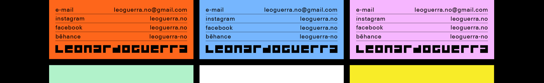 Baner profilu użytkownika leonardo guerra