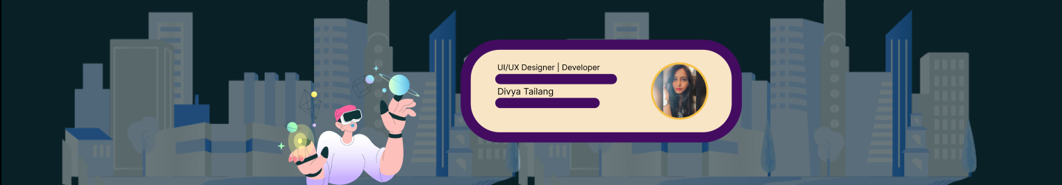 Divya Tailang's profile banner