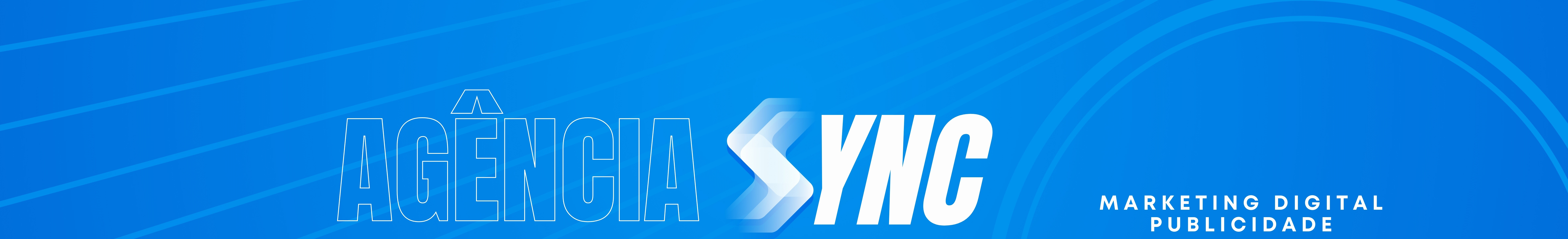 Agência Sync's profile banner