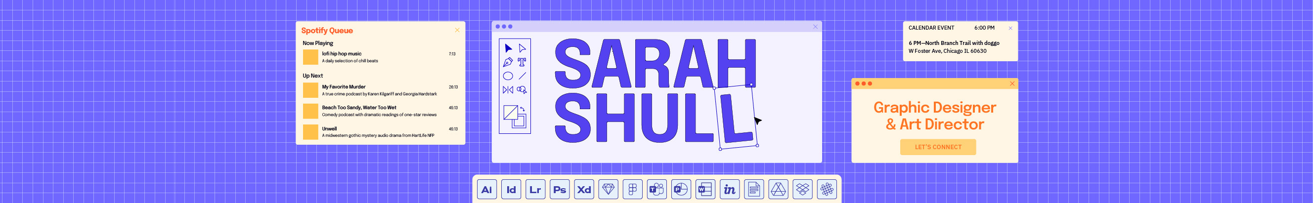 Sarah Shull's profile banner