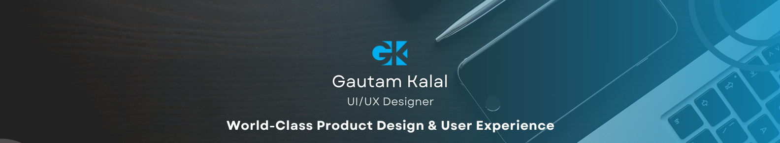 Gautam Kalal's profile banner