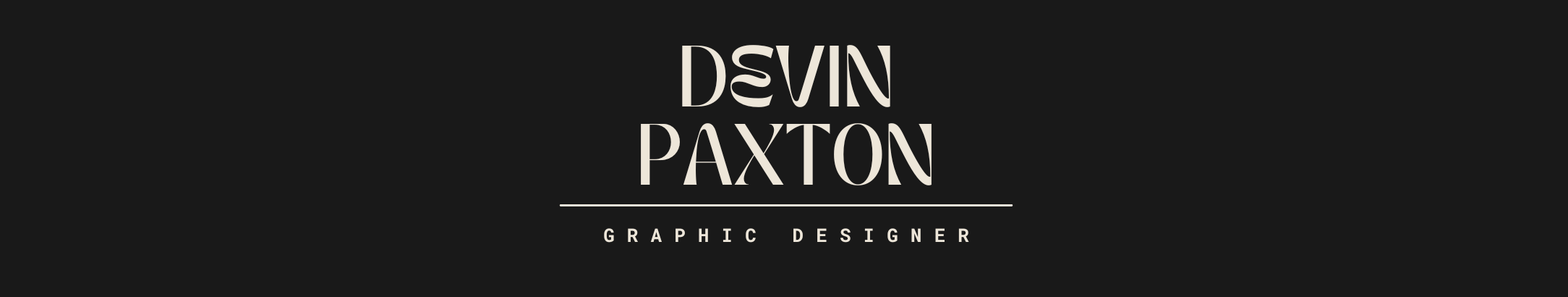 Devin Paxton's profile banner
