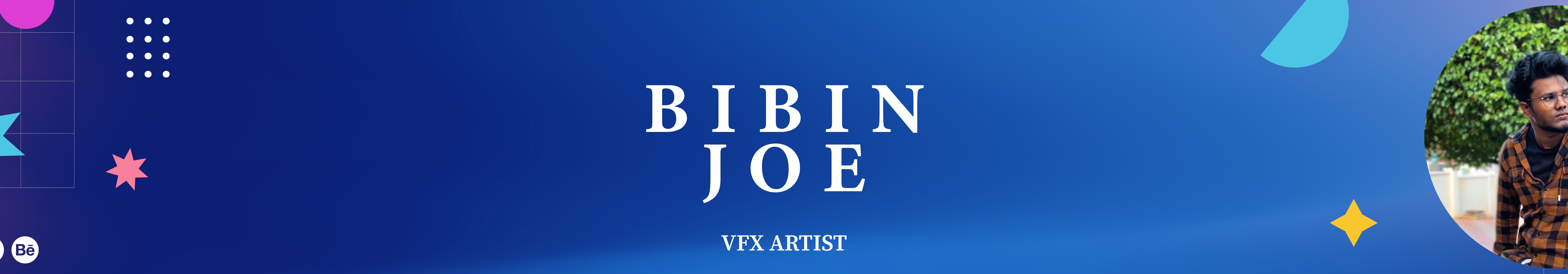 Bibin Joe's profile banner