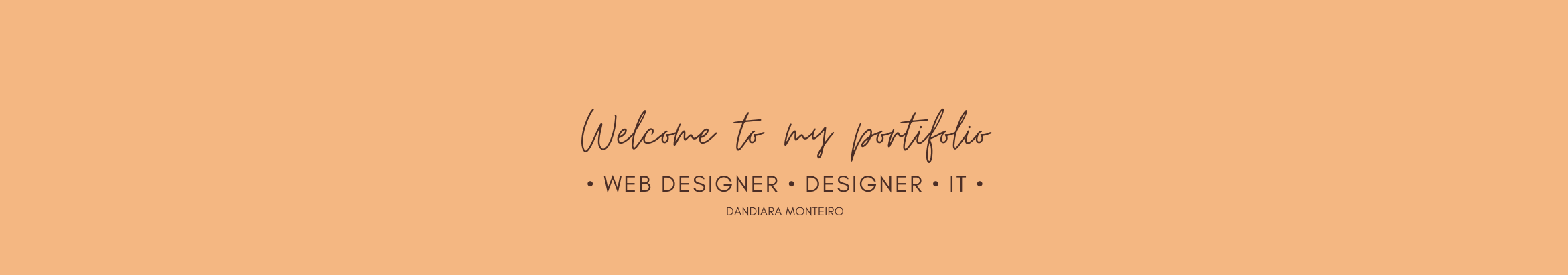 Dandiara R C Monteiro's profile banner