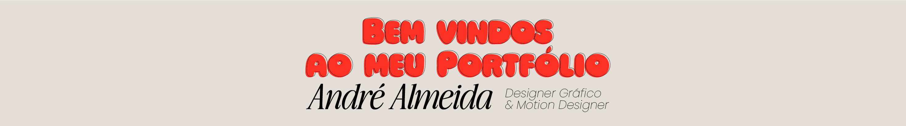 André Almeida's profile banner