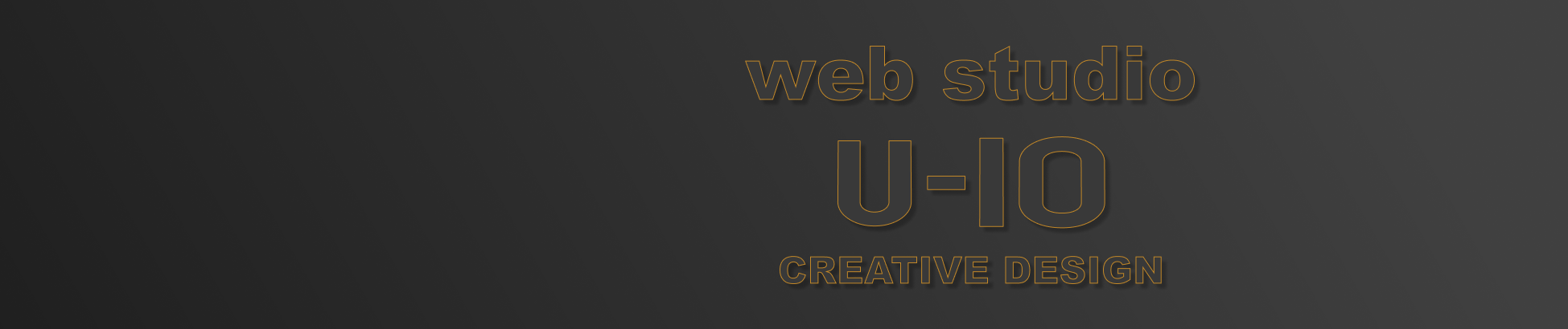 Web-студия U-10's profile banner