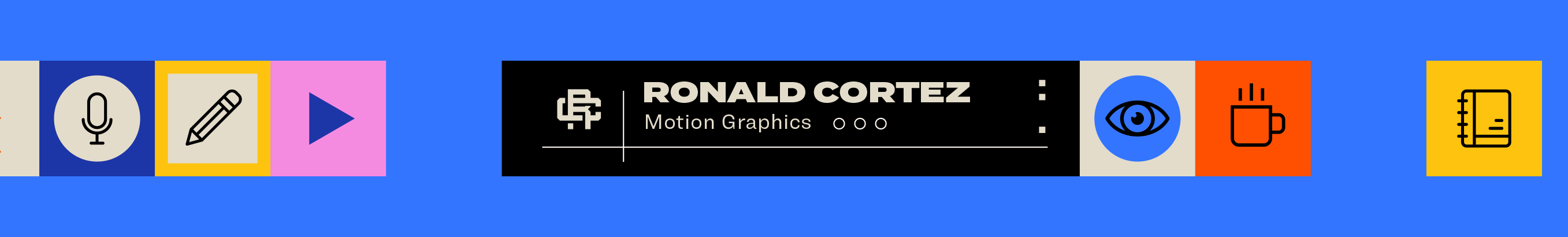 Banner del profilo di Ronald Cortez