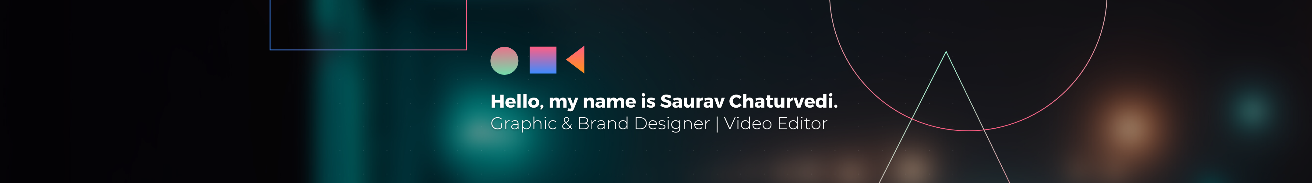 Saurav Chaturvedi's profile banner