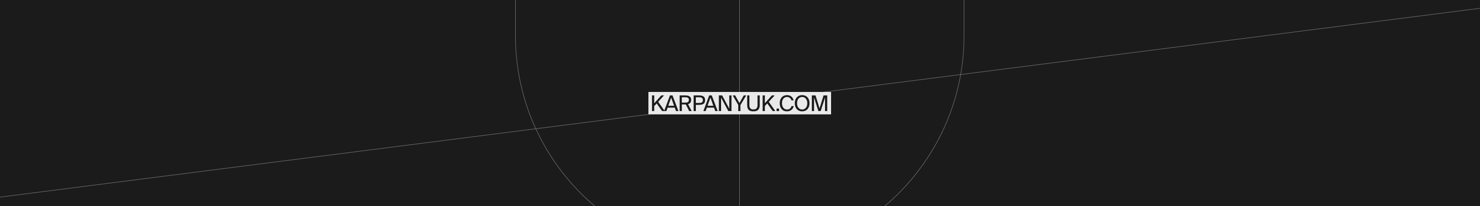 Alexandr Karpanyuk's profile banner