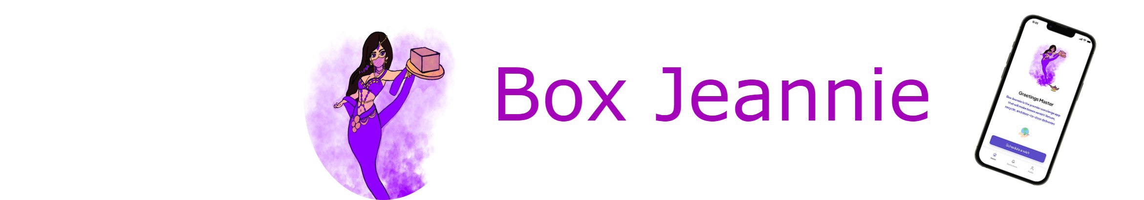 Box Jeannie's profile banner