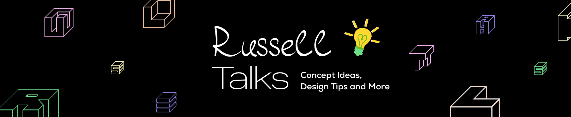 Banner de perfil de Concepts by Russell