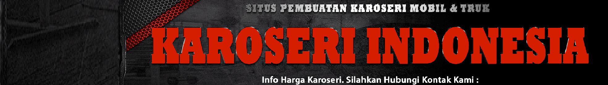 Banner del profilo di Karoseri Bogor