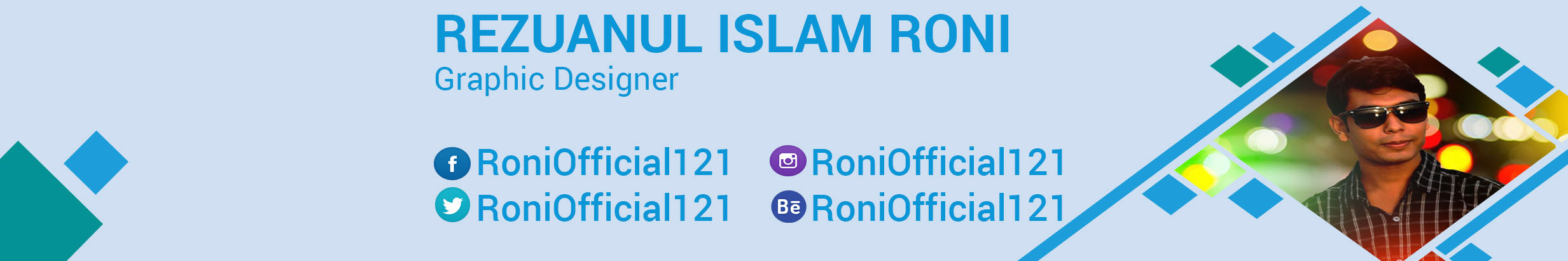 Rezuanul islam roni 님의 프로필 배너