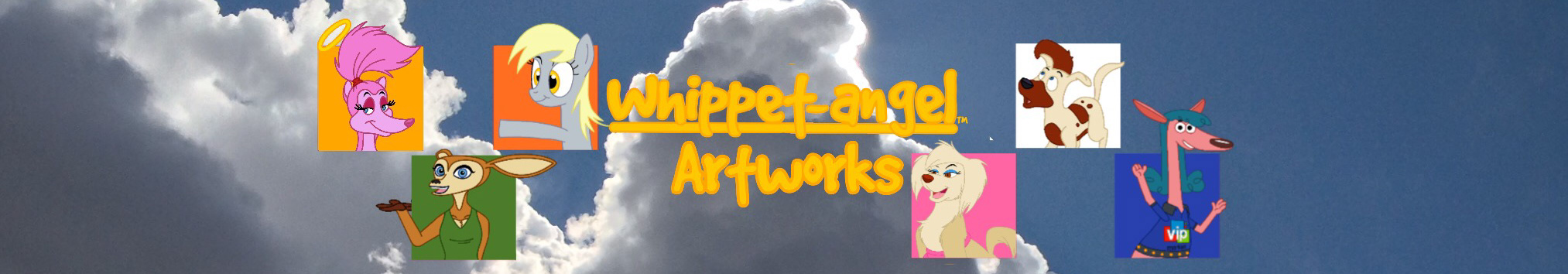 Bannière de profil de Whippet angel artworks!
