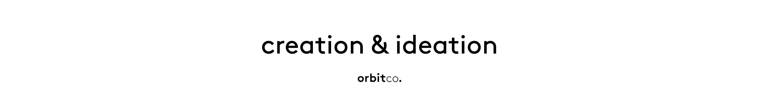 Баннер профиля Orbit Collaborative