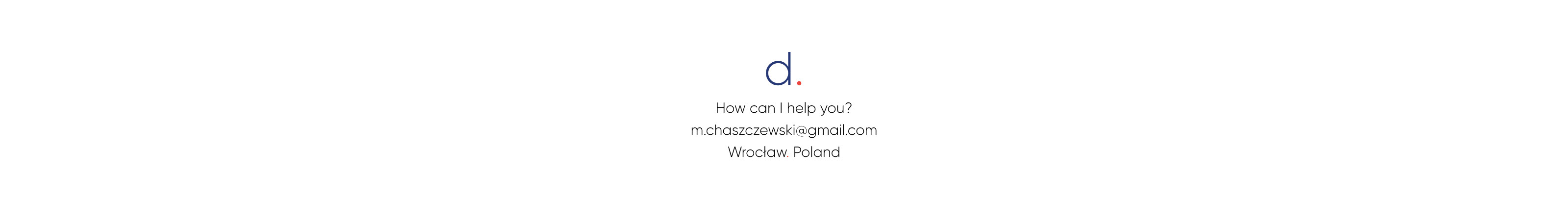 Michał Chaszczewski's profile banner