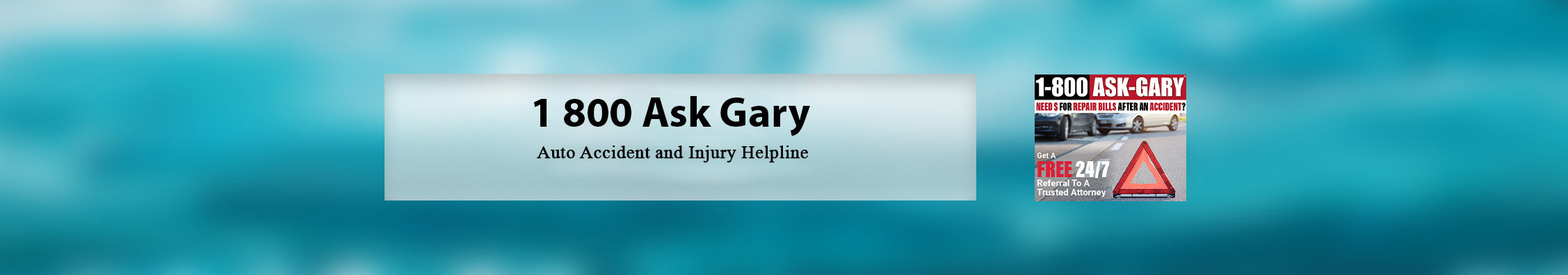 1-800 Ask Gary's profile banner