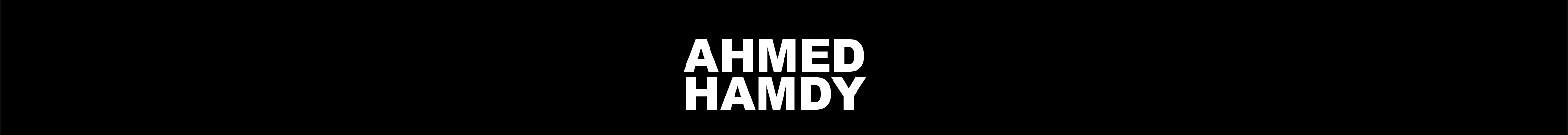 Ahmed Hamdy ©'s profile banner